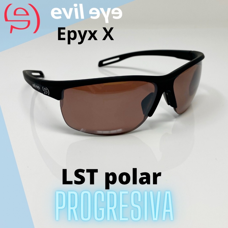 Evil Eye Epyx -x Black Matt Lst Contrast Silver