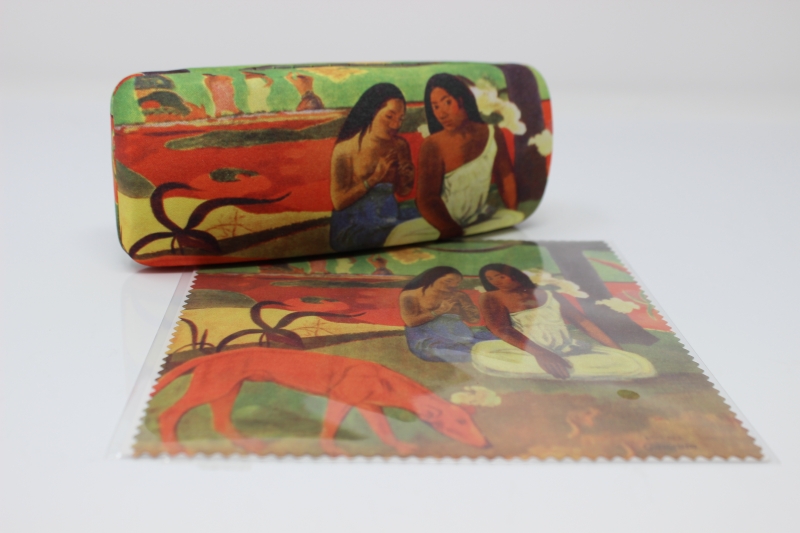 Conjunto De Estuche Y Gamuza Area Rea, Gauguin