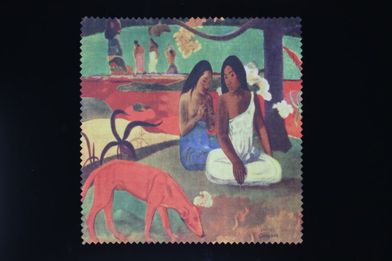 Conjunto De Estuche Y Gamuza Area Rea, Gauguin