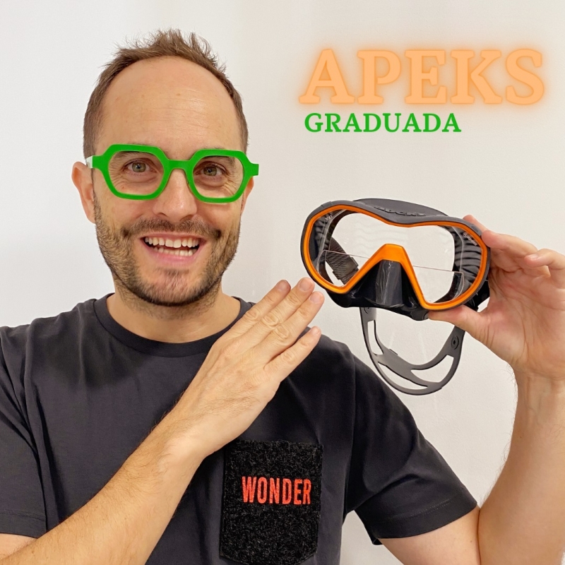 Máscara / gafas de buceo - Escuela y Centro de Buceo en Barcelona