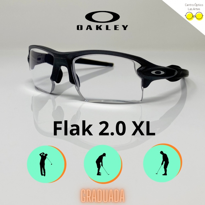 Oakley Flak 2.0 Xl Photochromic Steel