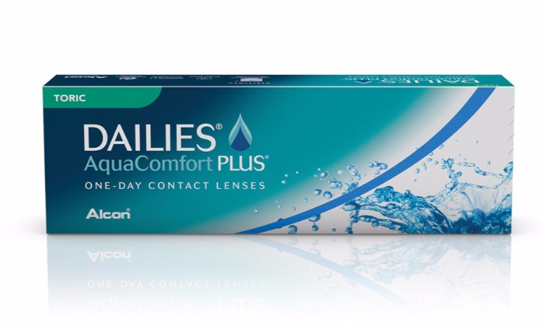 Dailies Aquacomfort Plus Toric 30