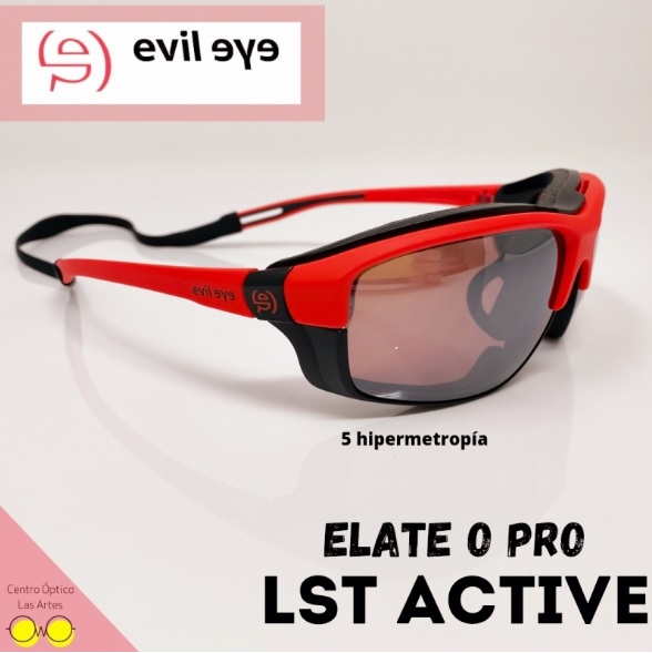 Evil Eye Elate O Pro Graduada Red Matt Lst Active