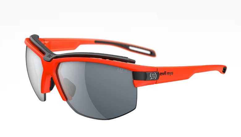 Evil Eye Pathline Neon Orange Matt Graduada Evil Eye Pathline Neon Orange Matt Graduada